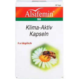 Alsifemin Klima Aktiv Kapseln mit Soja – Bild 1 von 1