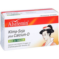 Produktbild von Alsifemin Klima-Soja plus Calcium D3 Tabletten für Frauen 60 Stück