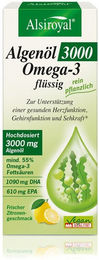 Alsiroyal Algenöl 3000 Omega-3 flüssig vegan vegetarisch glutenfrei laktosefrei 100 ml – Bild 1 von 1