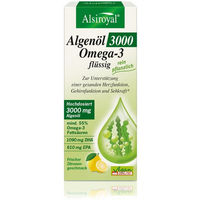 Produktbild von Alsiroyal Algenöl 3000 Omega-3 flüssig vegan vegetarisch glutenfrei laktosefrei 100 ml
