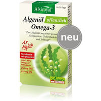 Produktbild von Alsiroyal Algenöl Omega-3 Kapseln vegan vegetarisch 30 Stück