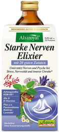 Alsiroyal B-Komplex Starke Nerven Elixier Vegan Flüssig 520 ml – Bild 1 von 1