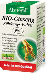 Alsiroyal BIO-Ginseng Pulver vegan – Bild 1 von 1