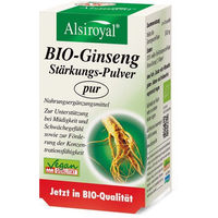 Produktbild von Alsiroyal BIO-Ginseng Pulver vegan