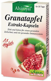 Alsiroyal Bio Granatapfel-Extrakt Kapseln 30 Stück – Bild 1 von 1