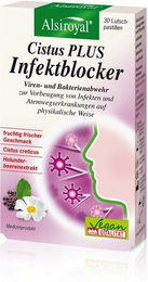 Alsiroyal Cistus PLUS Lutschtabletten zuckerfrei glutenfrei laktosefrei 120 Stück – Bild 1 von 1