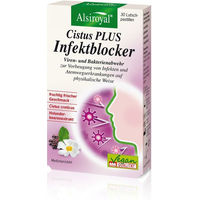 Produktbild von Alsiroyal Cistus PLUS Lutschtabletten zuckerfrei glutenfrei laktosefrei 120 Stück