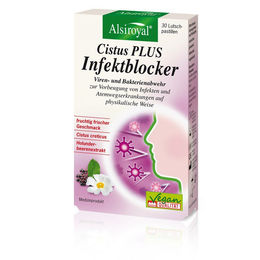 Alsiroyal Cistus Plus Lutschtabletten zuckerfrei glutenfrei laktosefrei 30 Stück – Bild 1 von 2