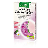 Produktbild von Alsiroyal Cistus Plus Lutschtabletten zuckerfrei glutenfrei laktosefrei 30 Stück
