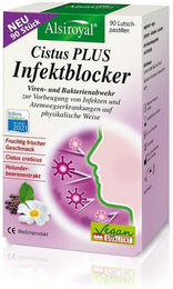 Alsiroyal Cistus PLUS Tabletten 90 Stück zuckerfrei glutenfrei laktosefrei – Bild 1 von 1