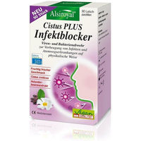 Produktbild von Alsiroyal Cistus PLUS Tabletten 90 Stück zuckerfrei glutenfrei laktosefrei