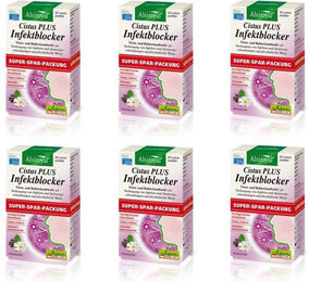 Alsiroyal Cistus PLUS Tabletten Doppelpack 6x60 Stück zuckerfrei glutenfrei laktosefrei – Bild 1 von 1