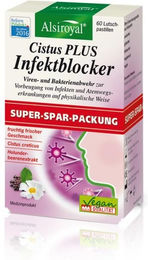 Alsiroyal Cistus PLUS Tabletten zuckerfrei glutenfrei laktosefrei 60 Stück – Bild 1 von 2