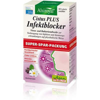 Produktbild von Alsiroyal Cistus PLUS Tabletten zuckerfrei glutenfrei laktosefrei 60 Stück