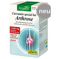 Produktbild von Alsiroyal Curcumin Extrakt vegan 90 Kapseln