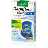 Produktbild von Alsiroyal Darmflora aktiv Forte vegane Kapseln für Erwachsene 15 Kapseln