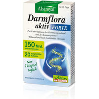 Produktbild von Alsiroyal Darmflora aktiv Forte vegane Kapseln für Erwachsene 30 Stück