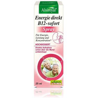Produktbild von Alsiroyal Energie direkt B12 Spray vegan glutenfrei laktosefrei für Erwachsene