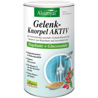 Produktbild von Alsiroyal Gelenk-Knorpel Aktiv Hagebutte Pulver vegan glutenfrei laktosefrei 500g