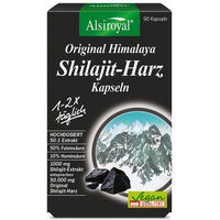 Produktbild von Alsiroyal Himalaya Shilajit Kapseln vegan und glutenfrei 90 Stück