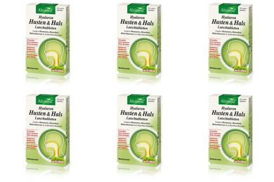 Alsiroyal Hyaluron Lutschtabletten 6x30 Stück – Bild 1 von 1