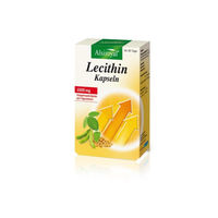 Produktbild von Alsiroyal Lecithin Kapseln glutenfrei und laktosefrei