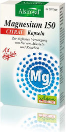 Alsiroyal Magnesium Komplex Kapseln vegan 30 Stück – Bild 1 von 1