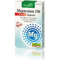 Produktbild von Alsiroyal Magnesium Komplex Kapseln vegan 30 Stück