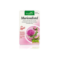 Produktbild von Alsiroyal Mariendistel Kapseln mit Cholin vegan 30 Kapseln