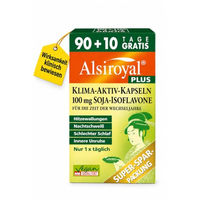 Produktbild von Alsiroyal PLUS Klima-Aktiv Kapseln vegan laktosefrei 100 Stück