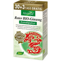 Produktbild von Alsiroyal Roter BIO-Ginseng Extraktpulver Vegan und Vegetarisch
