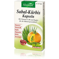 Produktbild von Alsiroyal Sabal-Kürbis Kapseln vegan 30 Stück