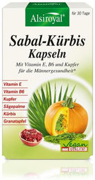 Alsiroyal Sabal-Kürbis Kapseln Vegan 90 Stück – Bild 1 von 1