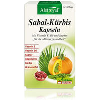 Produktbild von Alsiroyal Sabal-Kürbis Kapseln Vegan 90 Stück