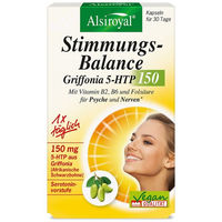Produktbild von Alsiroyal Stimmungs-Balance Griffonia 5-HTP Kapseln vegan 60 Stück