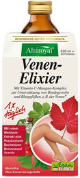 Alsiroyal Venen Elixier Flüssig Vegan Vegetarisch Glutenfrei Laktosefrei – Bild 1 von 1