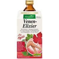 Produktbild von Alsiroyal Venen Elixier Flüssig Vegan Vegetarisch Glutenfrei Laktosefrei