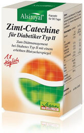 Alsiroyal Zimt-Catechine Kapseln 90 Stück – Bild 1 von 1