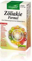 Alsiroyal Zöliakie Formel glutenfrei Tabletten 60 Stück – Bild 1 von 1