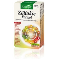 Produktbild von Alsiroyal Zöliakie Formel glutenfrei Tabletten 60 Stück