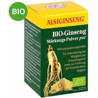 Produktbild von Alsitan GmbH Alsiginseng Bio-Ginseng Stärkungspulver pur vegan 30 g