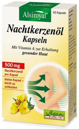 ALSITAN Nachtkerzenöl Kapseln vegan 60 Stück – Bild 1 von 1