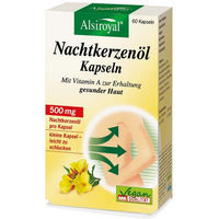 Produktbild von ALSITAN Nachtkerzenöl Kapseln vegan 60 Stück