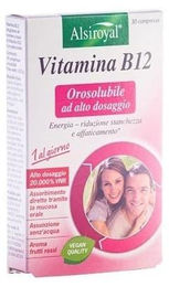 Alsitan Vitamin B12 Lutschtabletten vegan 30 Stück – Bild 1 von 1