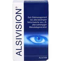 Produktbild von Alsivision Kapseln für Senioren 60 Stück