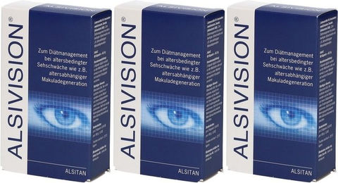 ALSIVISION Kapseln von ALSITAN GmbH für Senioren 180 Stück – Bild 1 von 1