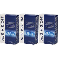 Produktbild von ALSIVISION Kapseln von ALSITAN GmbH für Senioren 180 Stück