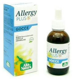 Alta Natura Allergy Plus Tropfen mit Kräuter-Komplex glutenfrei und laktosefrei 50 ml – Bild 1 von 1