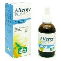 Produktbild von Alta Natura Allergy Plus Tropfen mit Kräuter-Komplex glutenfrei und laktosefrei 50 ml