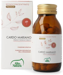 Alta Natura Cardo Mariano Tabletten 1500 mg 60 Stück – Bild 1 von 1